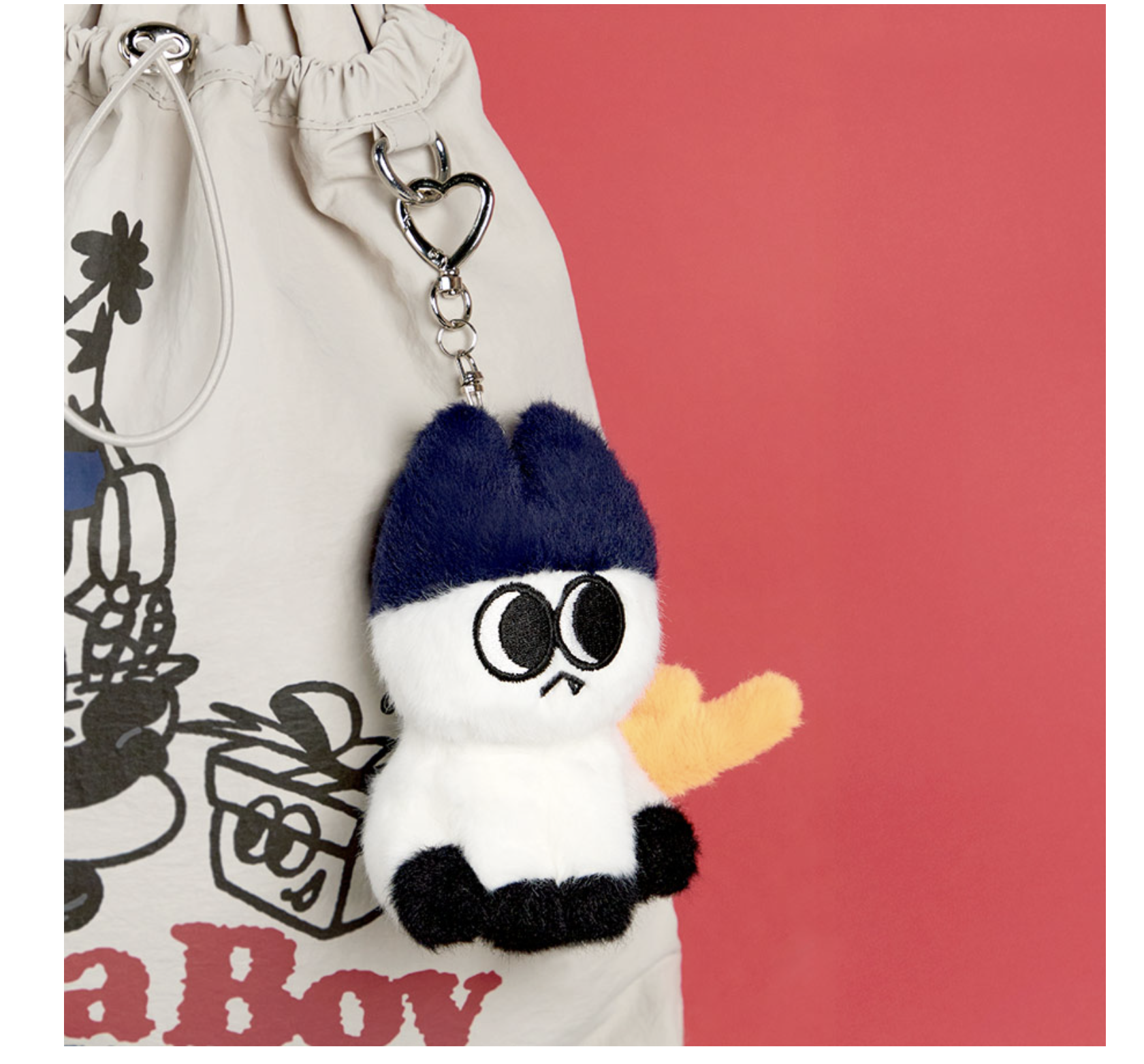 WOODZ -2025 WOODZ DAY Official MD - Moodi plush keyring - ขาย