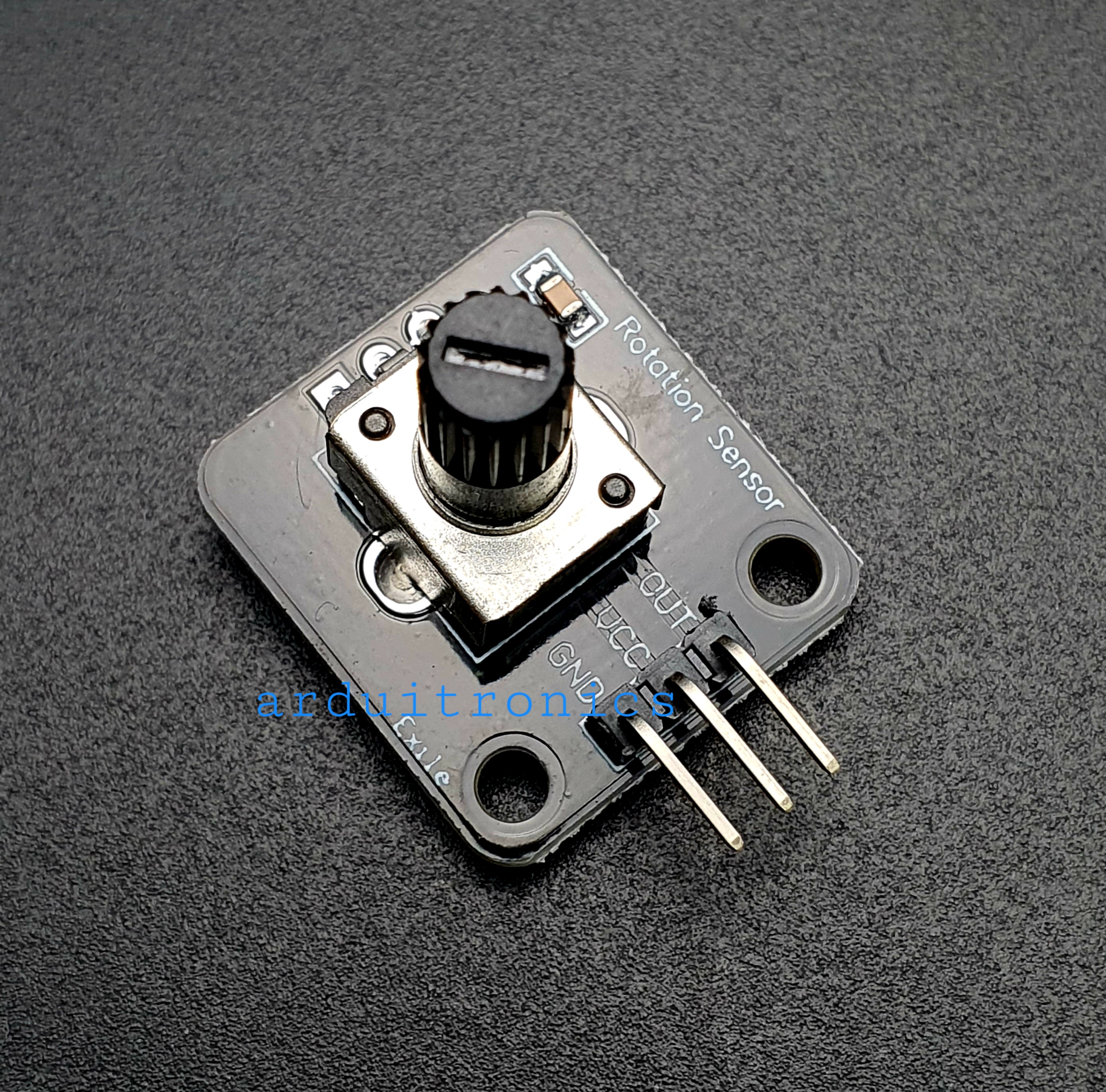 Analog Rotary Potentiometer - Arduino, Raspberry Pi, NodeMCU, IoT ...