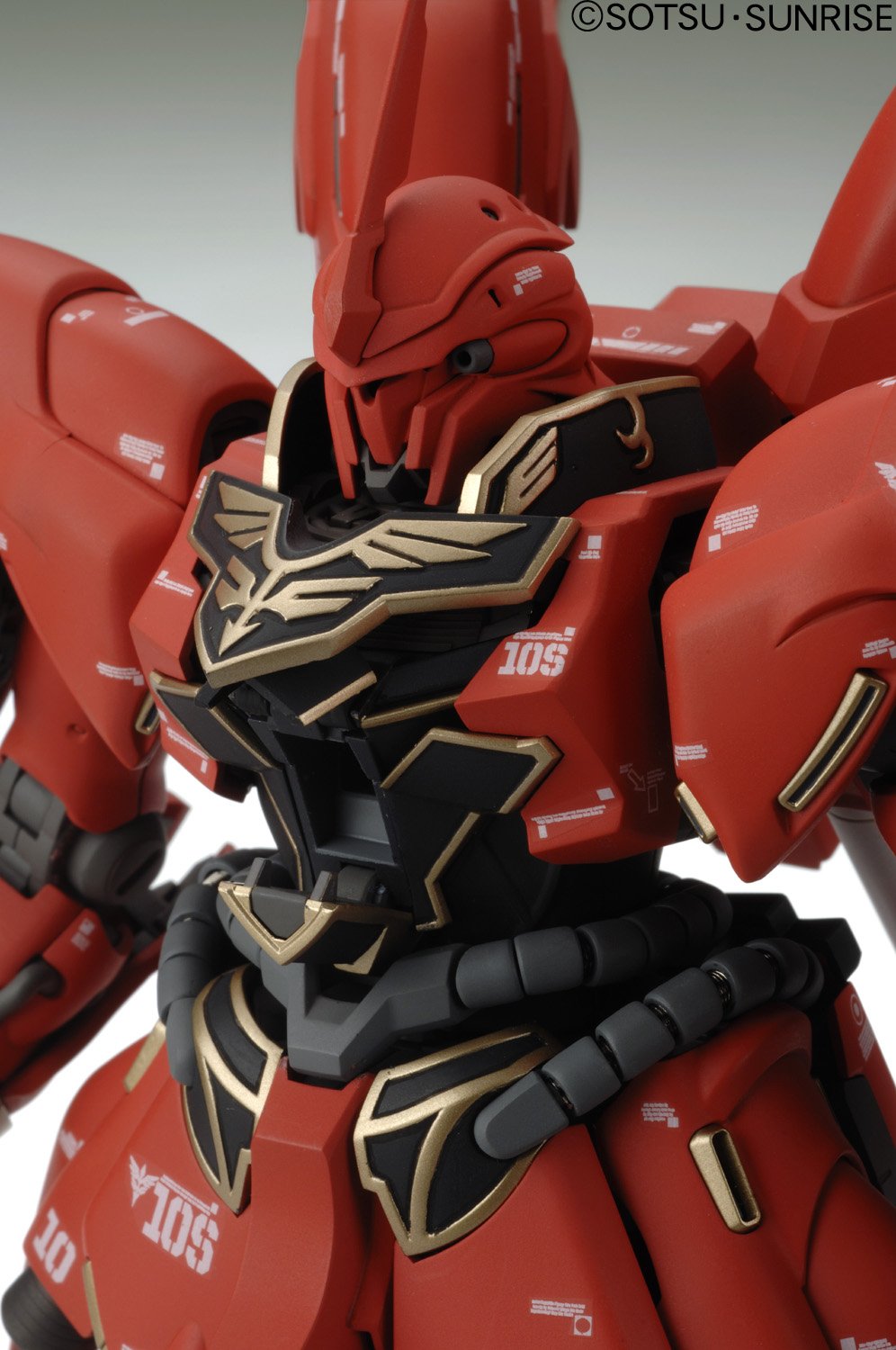 MG 1/100 MSN-06S Sinanju Ver. Ka