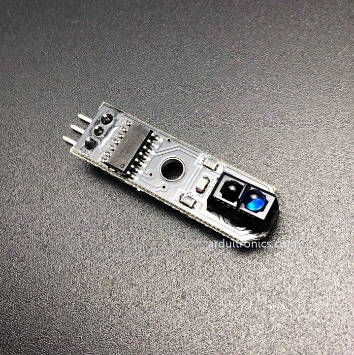 Tracker Sensor โมดูลตรวจจับเส้นขาวดำ TCRT5000