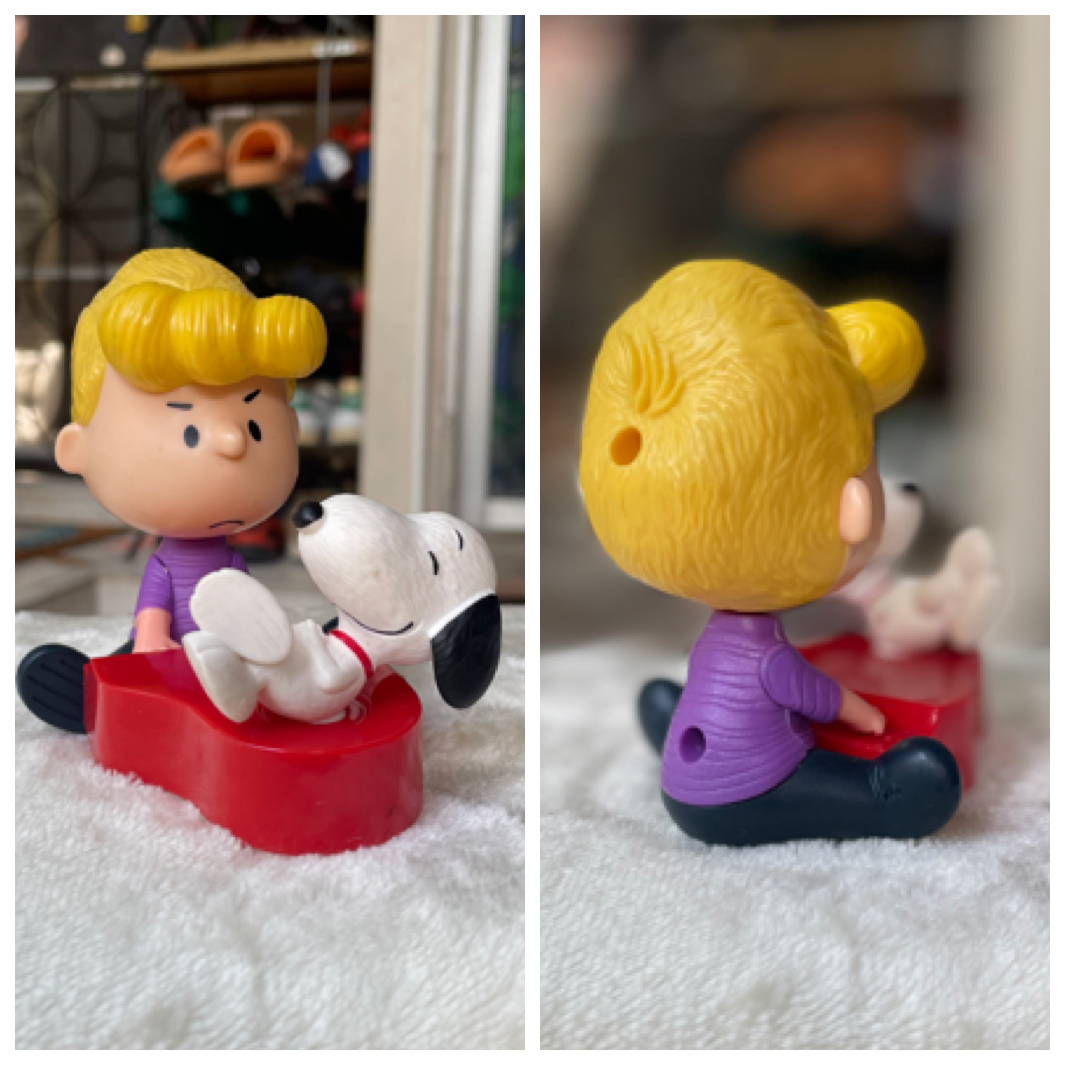 3 ชิ้น ชาร์ลี สนู๊ปปี้ ตุ๊กตาแมคโดนัลด์ McDonald's 2015 Snoopy & Charlie Brown The Peanuts Movie