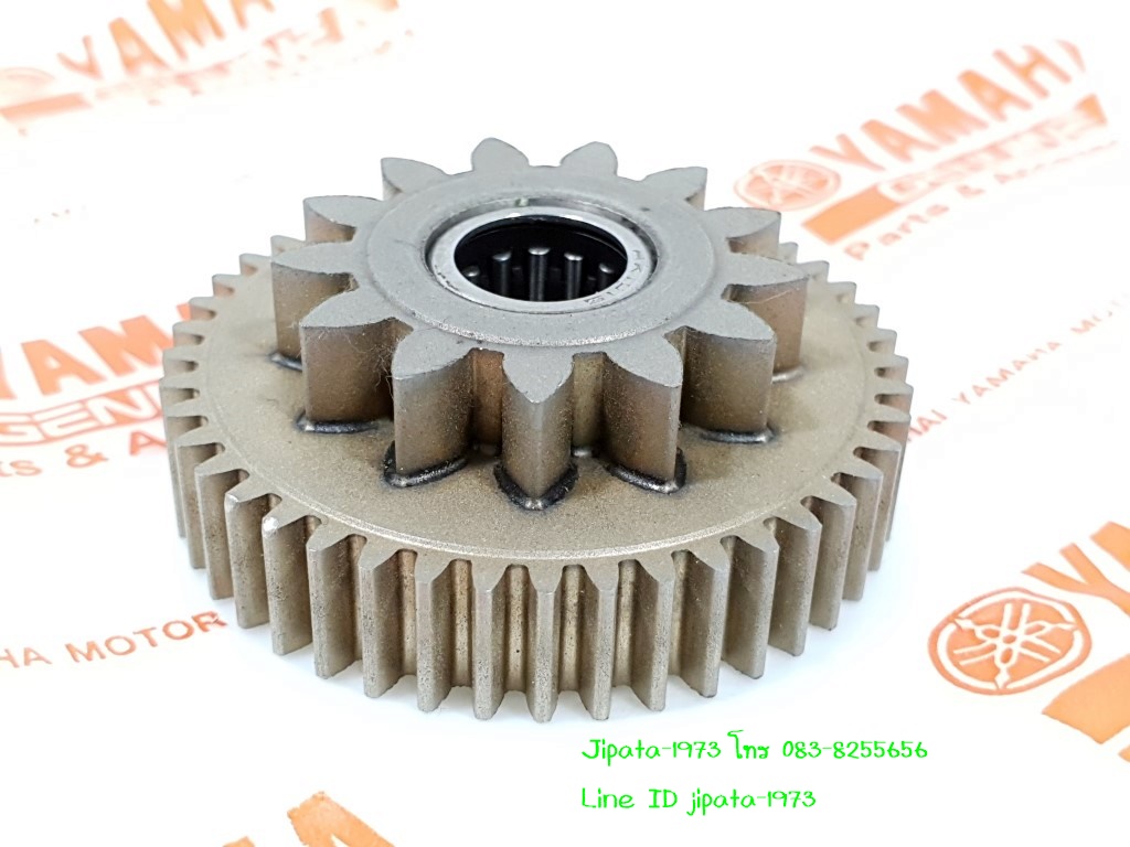 (Mio) ชุดเฟืองขับสตาร์ท 2 ชั้น (45/13T) Yamaha Mio,Fino แท้