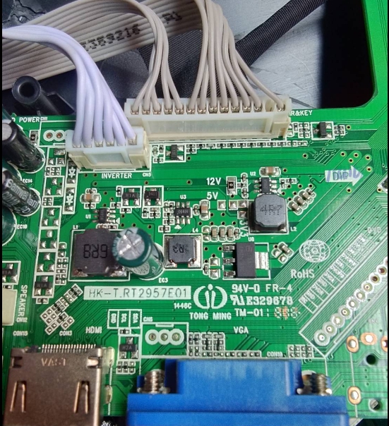 IC MEMORY โปรวิชั่น : รุ่น LT-24G33_PEL พาร์ทบอร์ด HK-T.RT2957E01 จอ CX236LEDM ตำแหน่ง U7