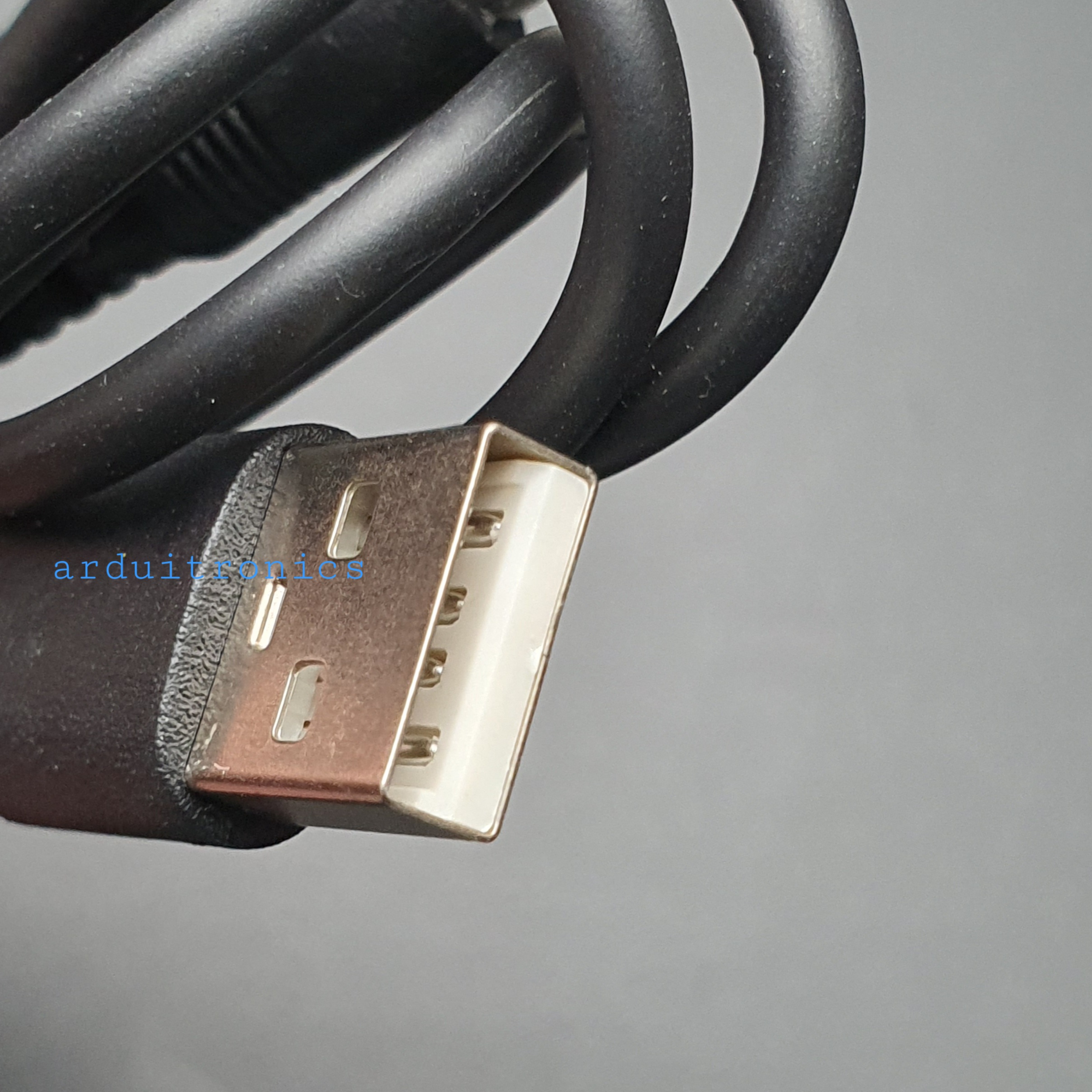 สายชาร์จ USB to 5.5x2.1mm DC 5V Charger ยาว 1 เมตร