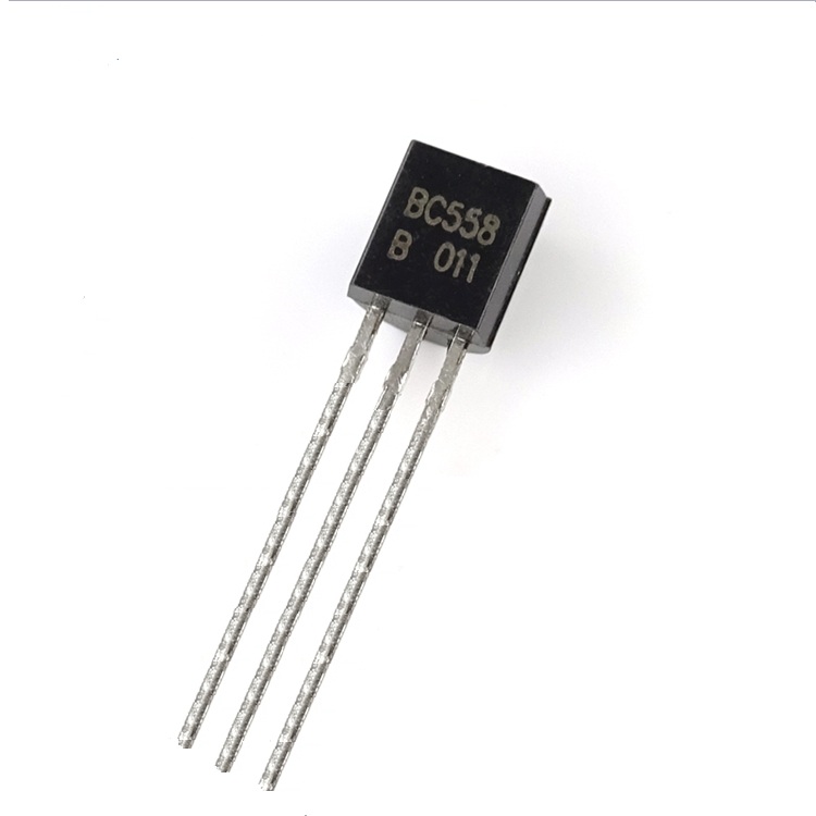 BC558 (PNP Amplifier and Switching Transistor)