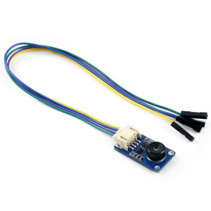 MLX90640 IR Array Thermal Imaging Camera, 32×24 Pixels, 110° FOV (แท้จาก WaveShare) พร้อมสาย connector