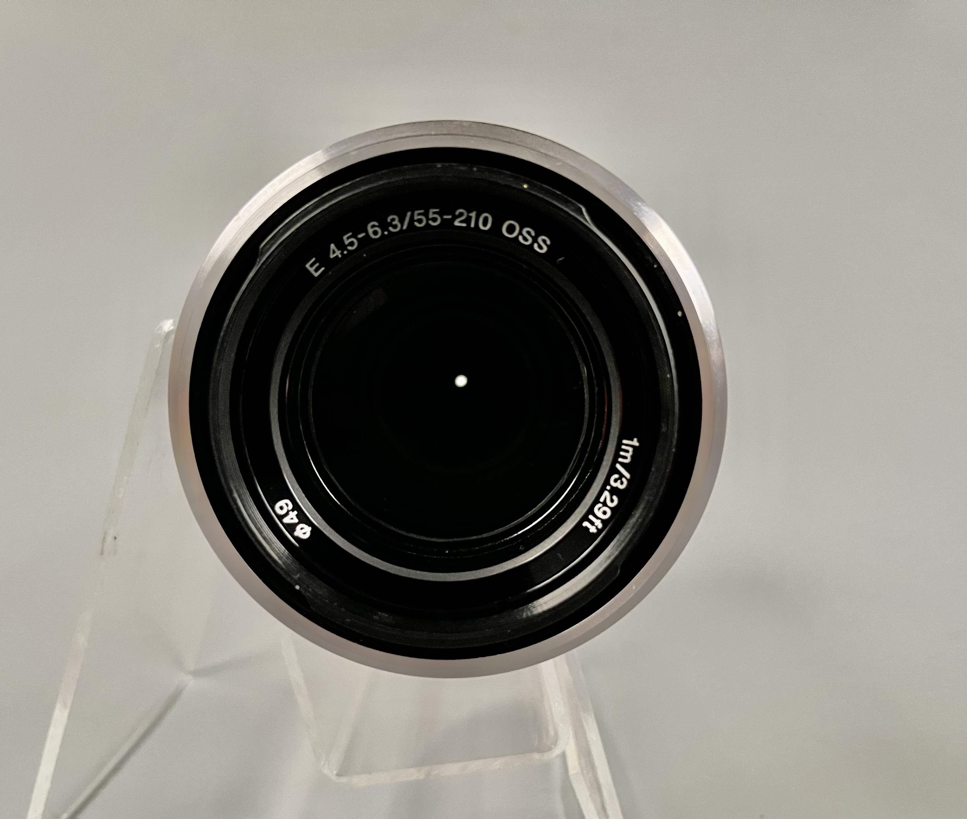 Sony E 55-210mm f4.5-6.3 OSS พร้อมฮูด เลนส์ซูม