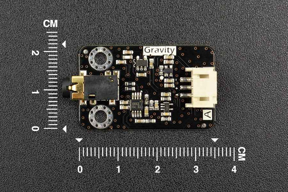 Gravity: Analog EMG Sensor by OYMotion (แท้จาก DFRobot)