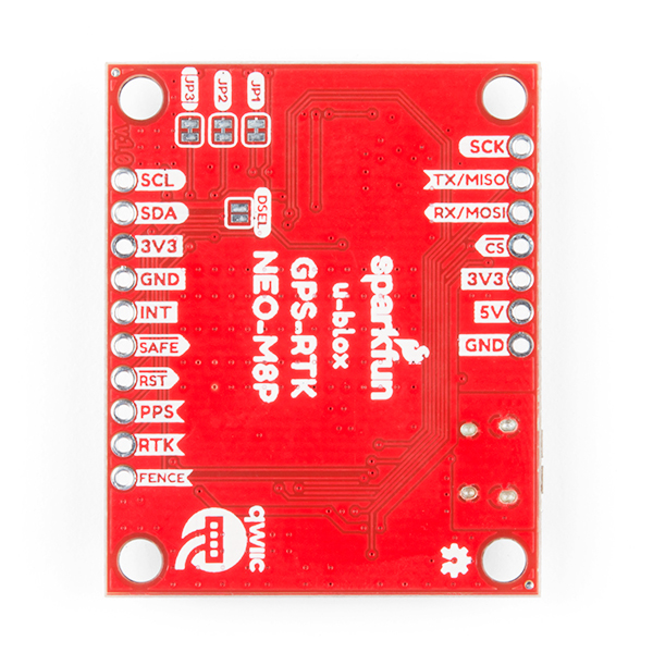 SparkFun GPS-RTK Board - NEO-M8P-2 (Qwiic) - ของแท้จาก SparkFun, USA