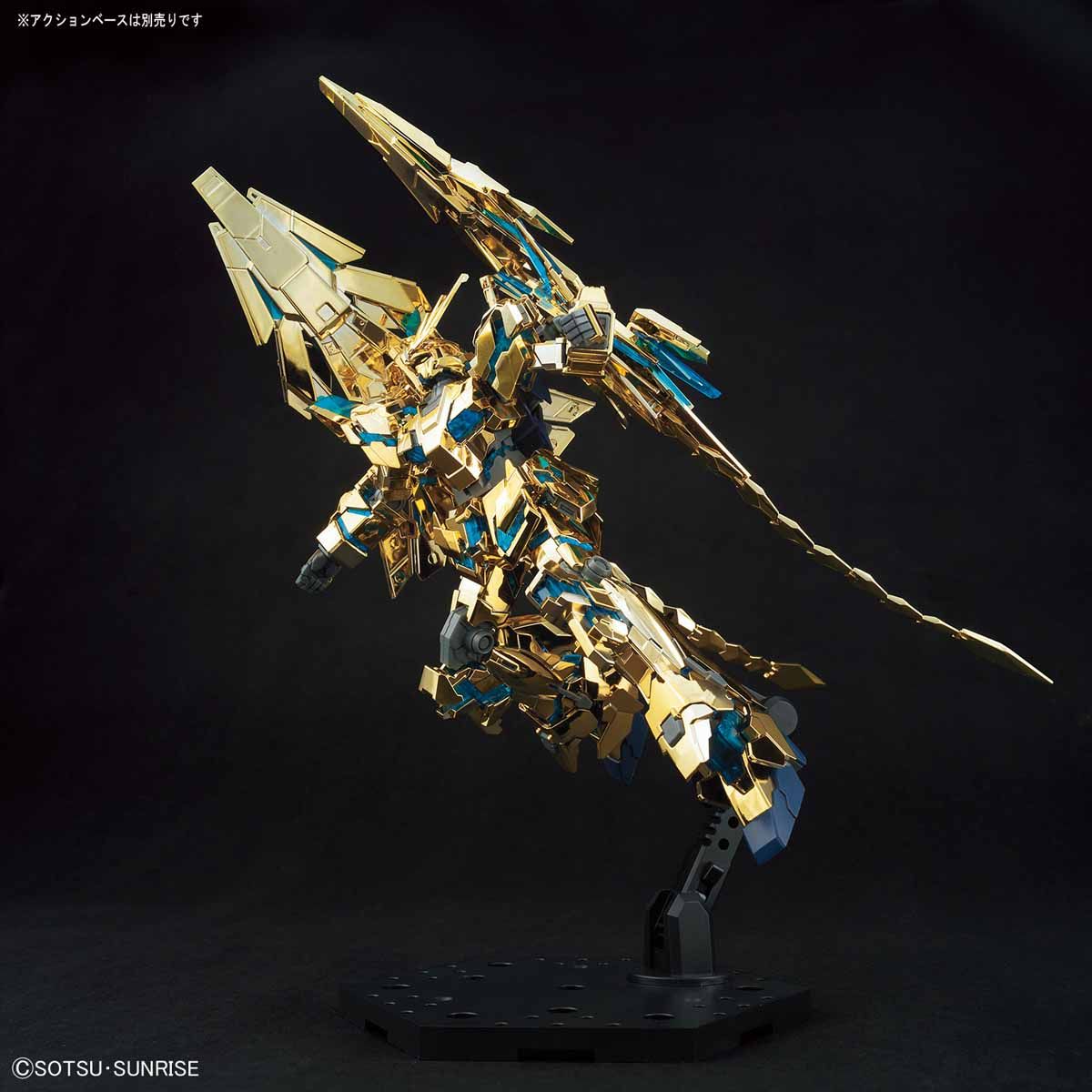 HGUC 1/144 RX-0 Unicorn Gundam 03 Phenex (Destroy Mode) (Narrative Ver.) (Gold Coating)