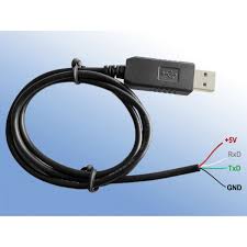 PL2303HX USB to UART (TTL / RS232) Cable