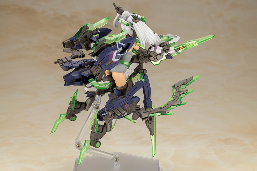 "Pre-Order" Frame Arms Girl Hresvelgr=Cornix