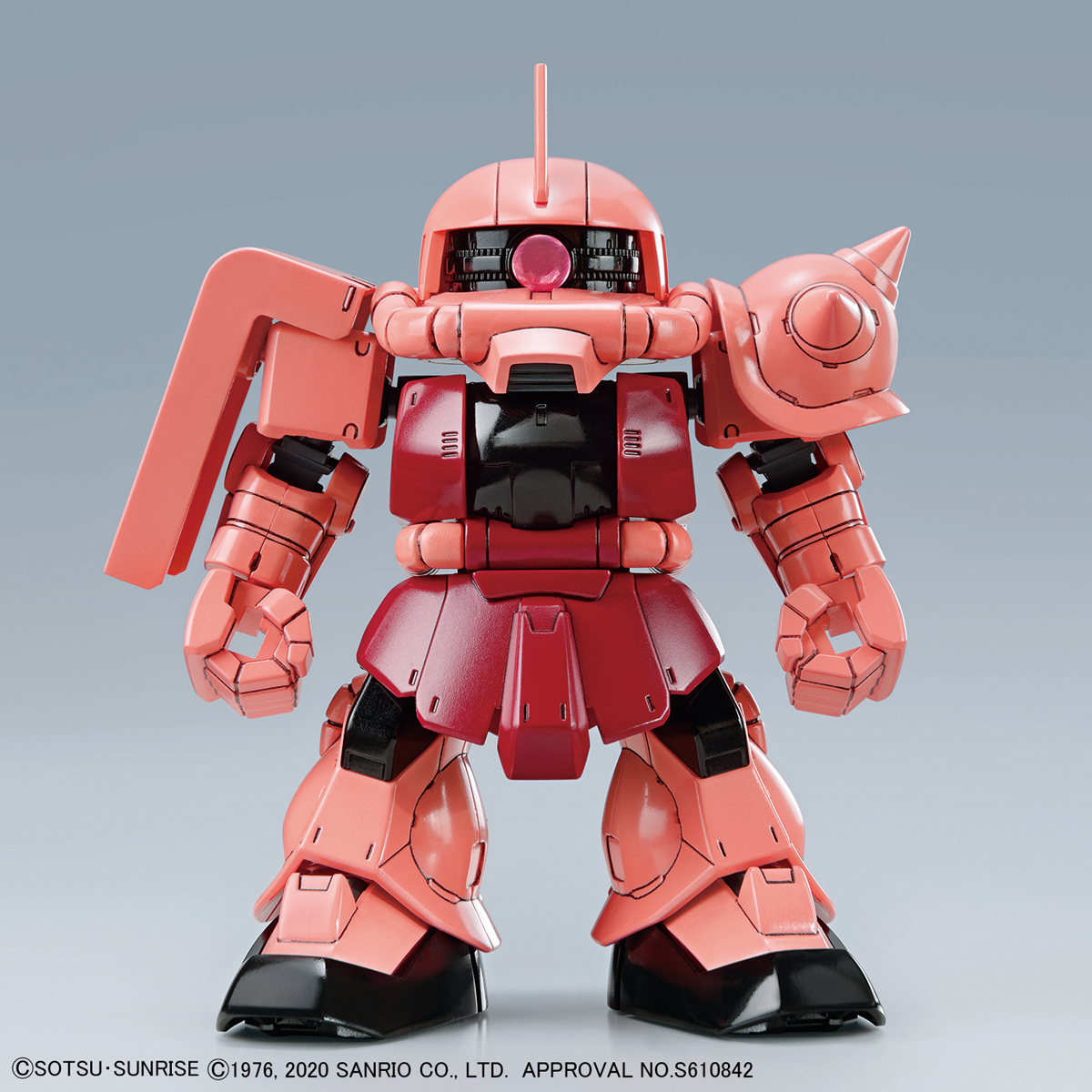 Hello Kitty / Char's Zaku II (SD Gundam Cross Silhouette)
