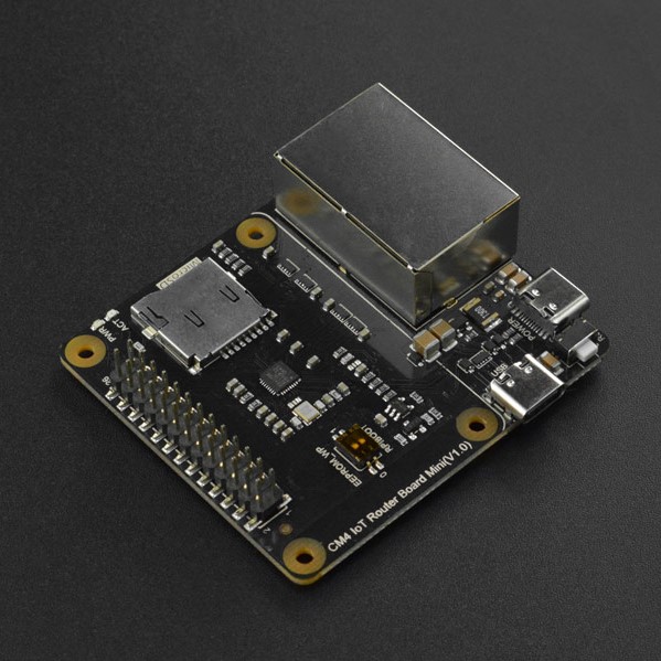 Raspberry Pi Compute Module 4 IoT Router Carrier Board Mini (แท้ DFRobot)