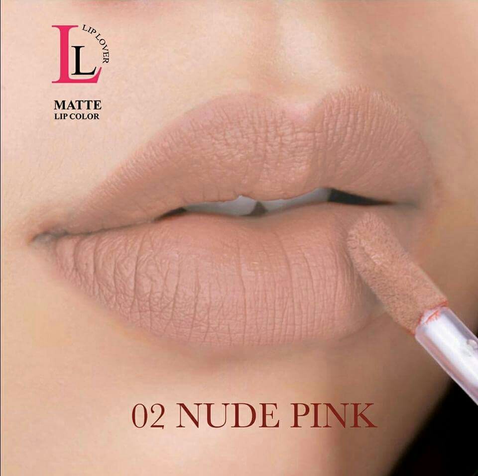 Lip Lover ลิปเลิฟเวอร์ ลิปจิ๋ว 59 บาท มีให้เลือก 10 เฉดสี