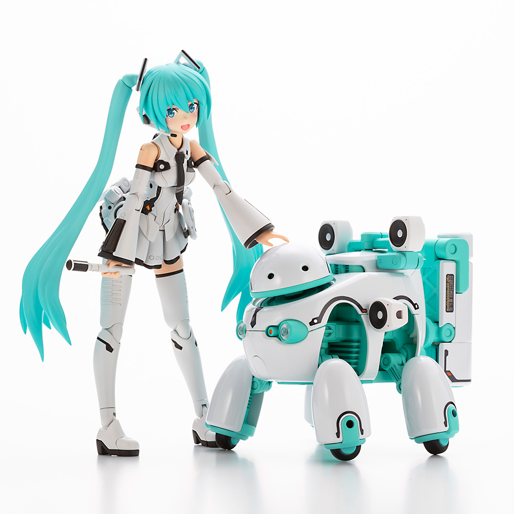 "Pre-Order" Frame Music Girl Hasune Miku (Maruttoys Ver.) & Tamotu (Miku Ver.)