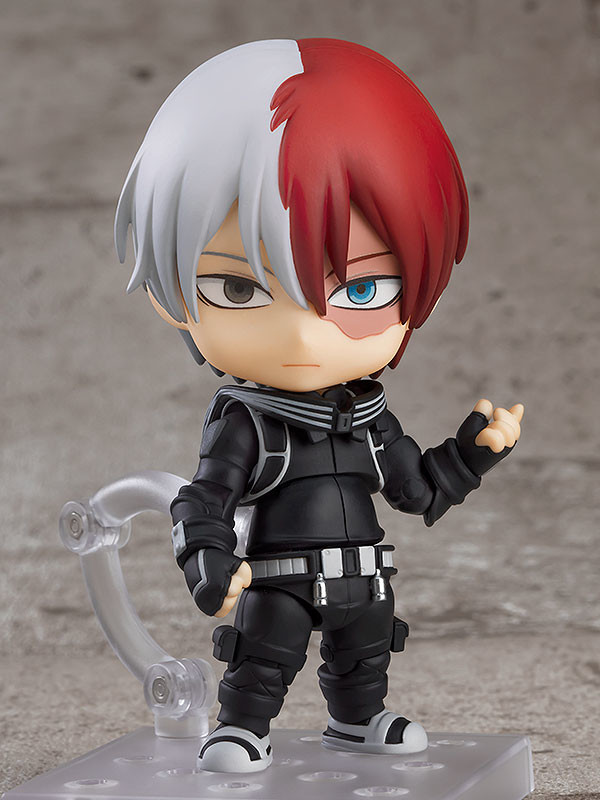 [1693] Nendoroid Shoto Todoroki: Stealth Suit Ver.
