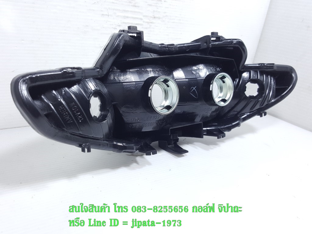 (Wave 100) ชุดโคมไฟหน้า Hond Wave 100 ไฟคู่ แท้