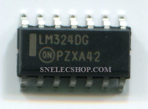IC : LM324 SMD