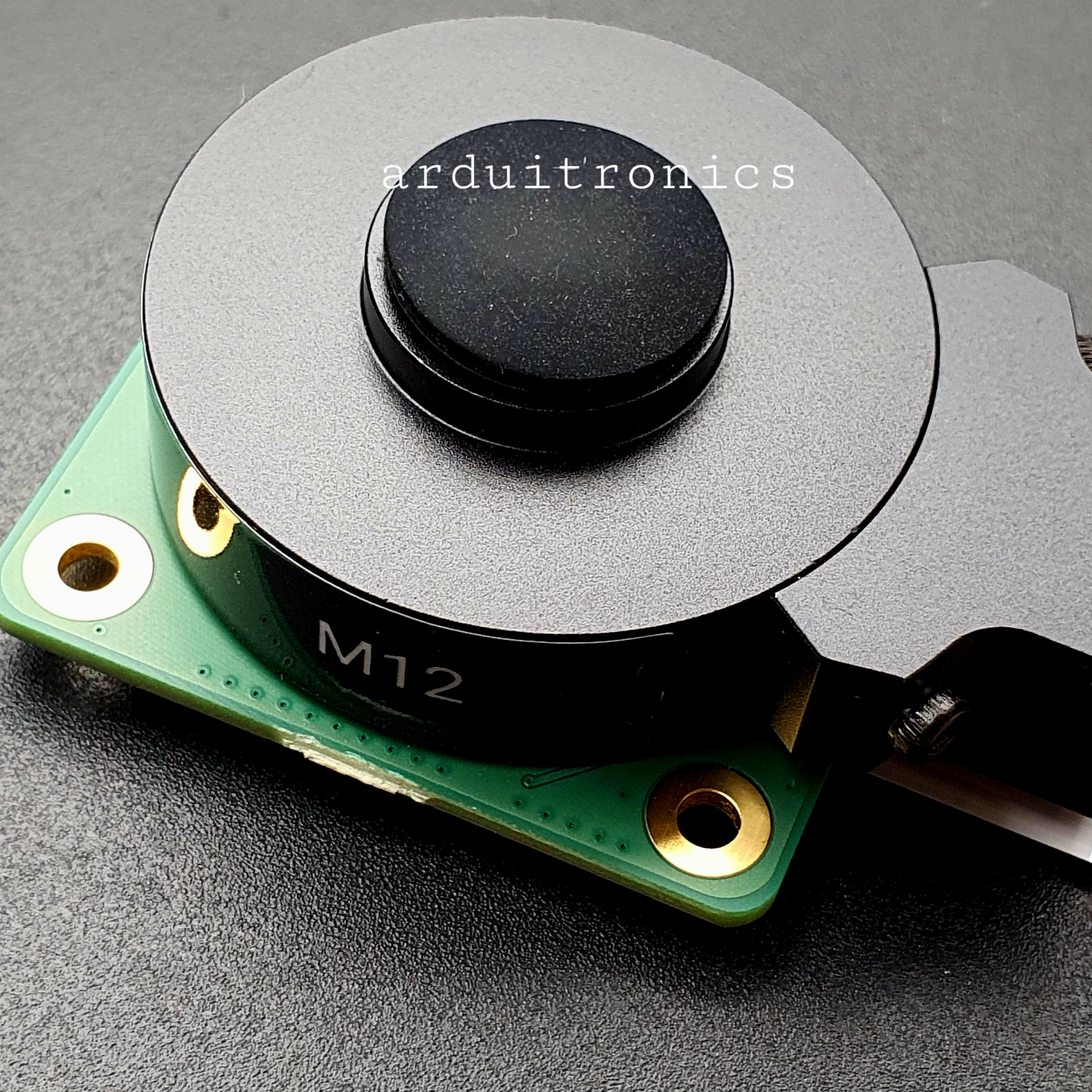 Official Raspberry Pi HQ Camera Module + M12 Lens Mount