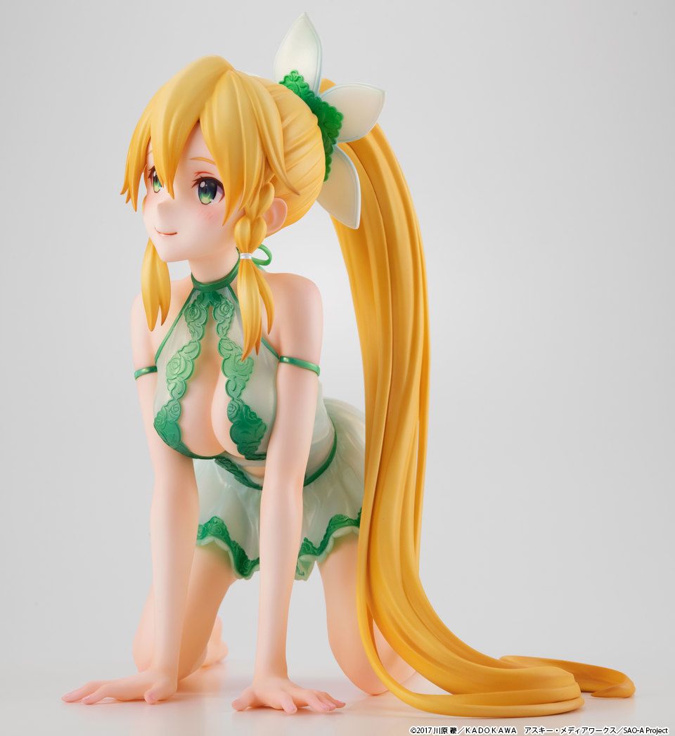 "Pre-Order" Shibuya Scramble Figure 1/4 Leafa Negligee Ver.