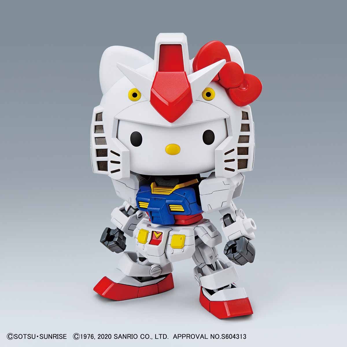 Hello Kitty / RX-78-2 Gundam (SD EX-Standard)