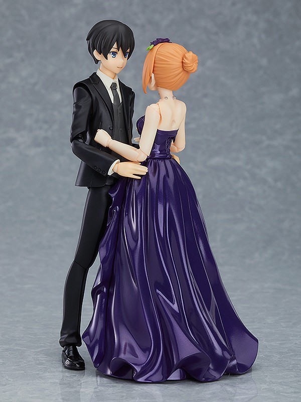 "Pre-Order" [EX-046b] figma Groom: Noir ver.