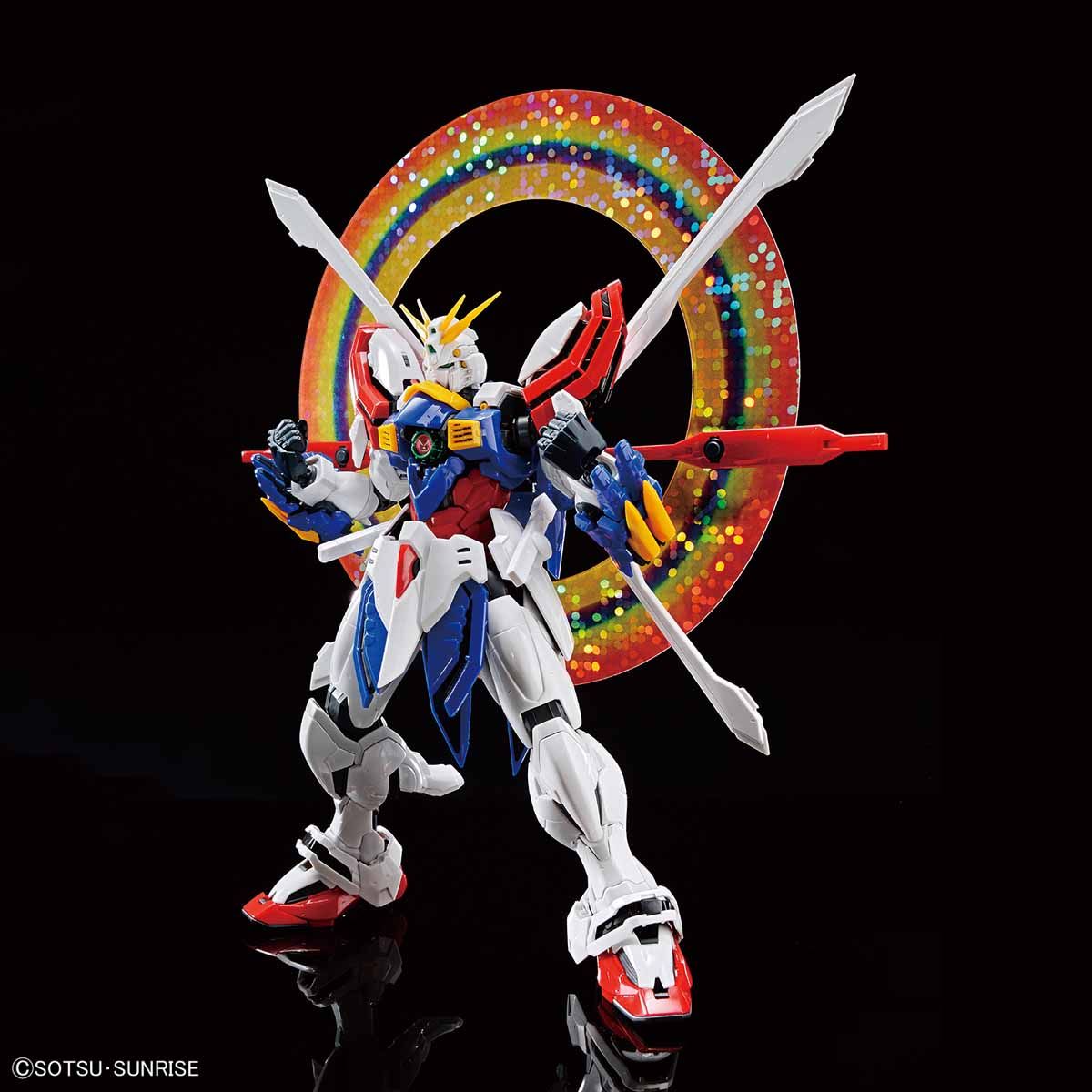 High-Resolution Model 1/100 God Gundam