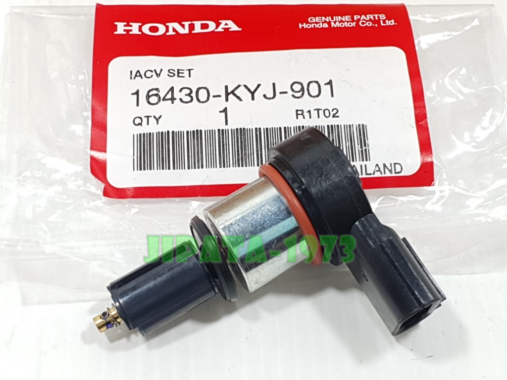 (CBR 250 i) ชุดวาล์วควบคุมอากาศวงจรเดินเบา Honda CBR 250 i แท้