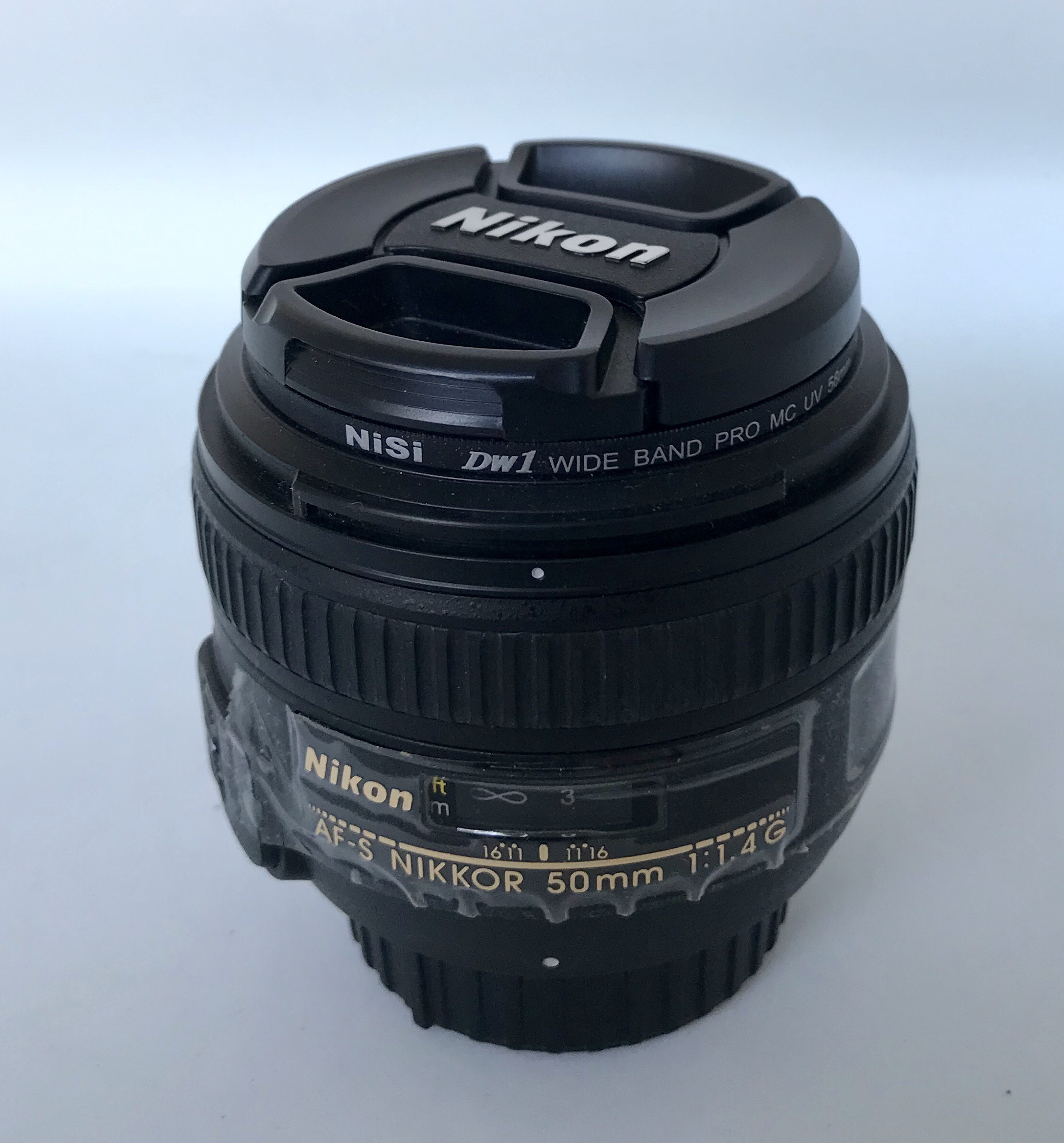 เช่าเลนส์ Nikon AF-S Nikkor 50mm f/1.4G