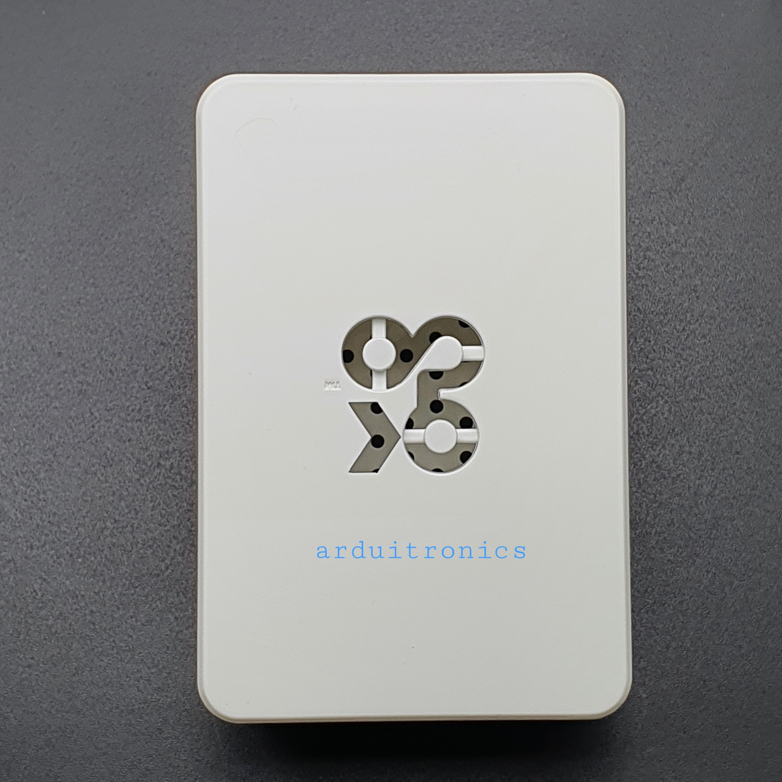 Raspberry Pi 4 Official Case (White)