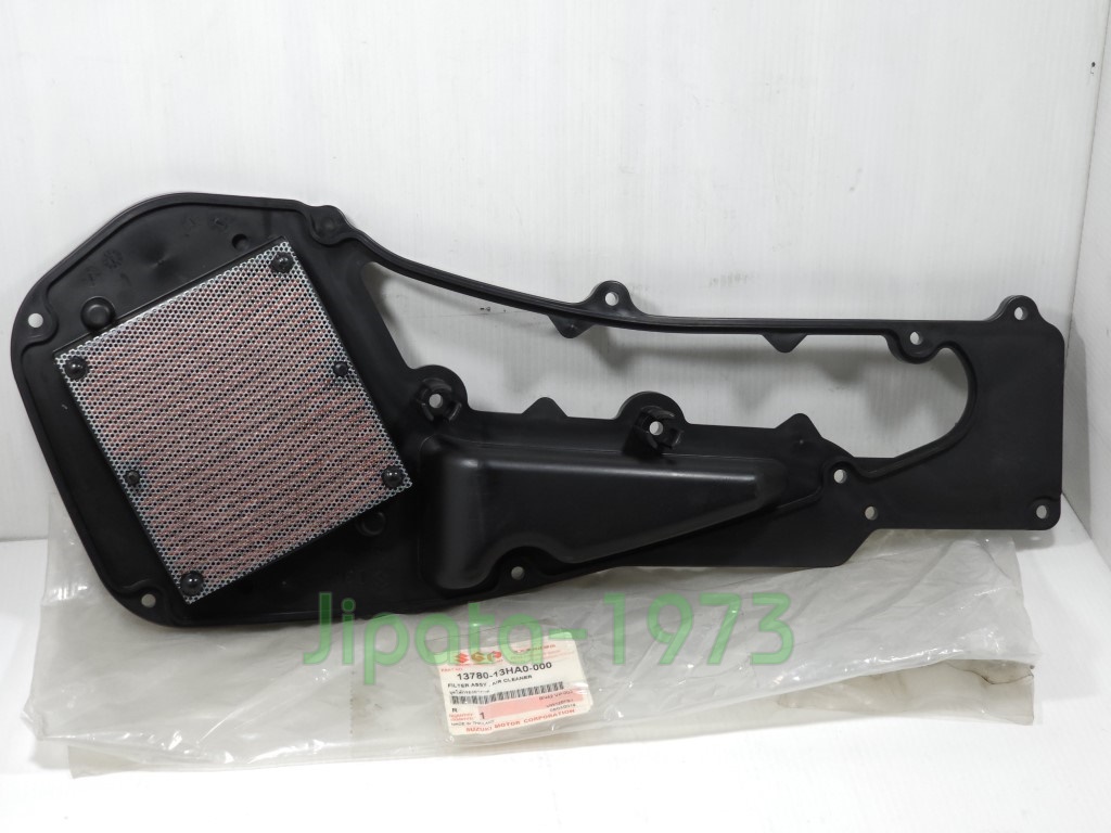 (Hayate) ชุดแผ่นกรองอากาศ Suzuki Hayate (รุ่นหัวฉีด) แท้