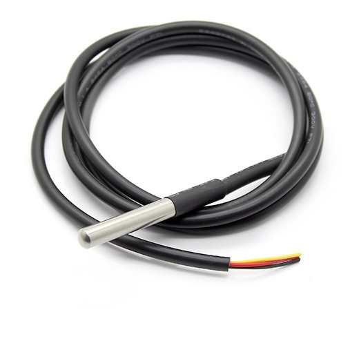 Waterproof Temperature Sensor (DS18B20) 1 Meter
