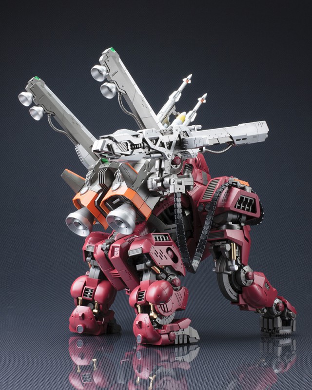 HMM ZOIDS 1/72 Iron Kong Prozen Knights