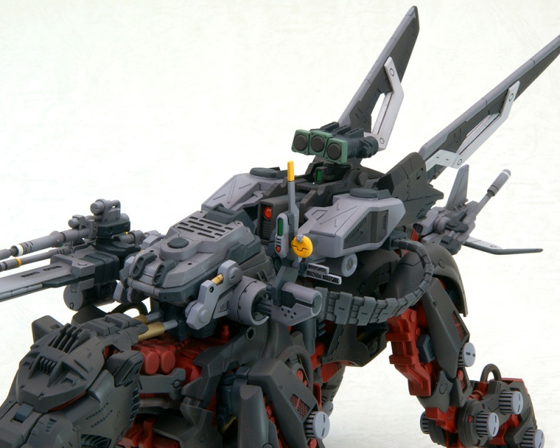"Pre-Order" HMM ZOIDS 1/72 EPZ-003 Great Saber Marking Plus Ver.