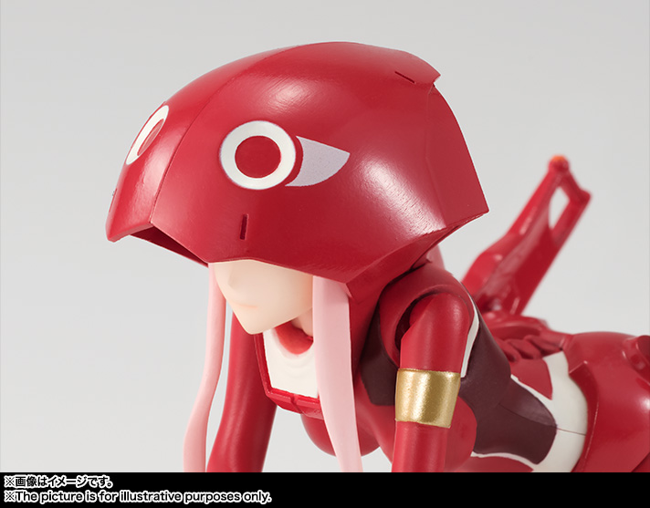 S.H.Figuarts Zero Two