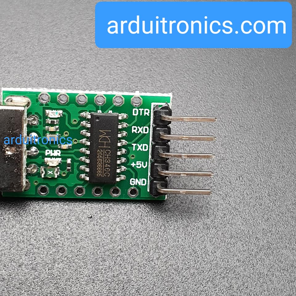 CH340C USB Downloader Module
