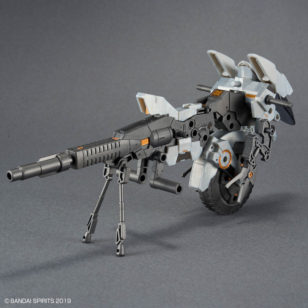 30MM 1/144 Extended Armament Vehicle (Metal Cannon Bike Ver.)