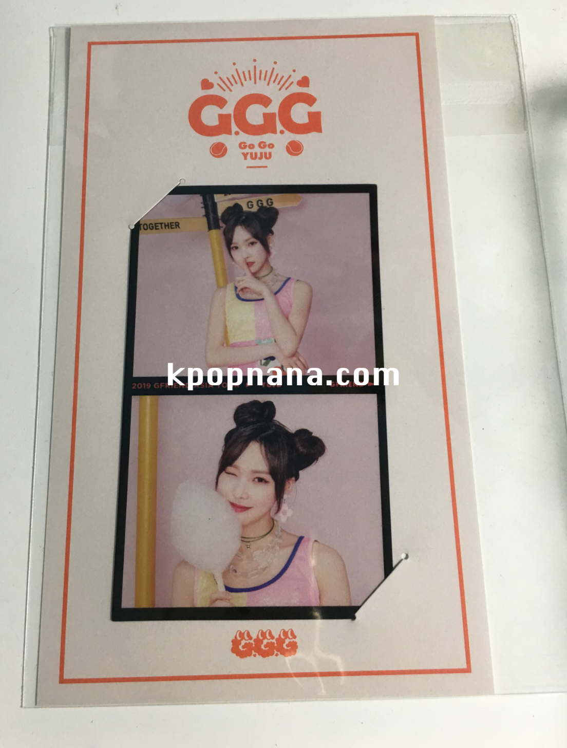2019 GFRIEND ASIA TOUR [GO GO GFRIEND!] ของหน้าคอน - Film set แบบ YuJu พร้อมส่ง