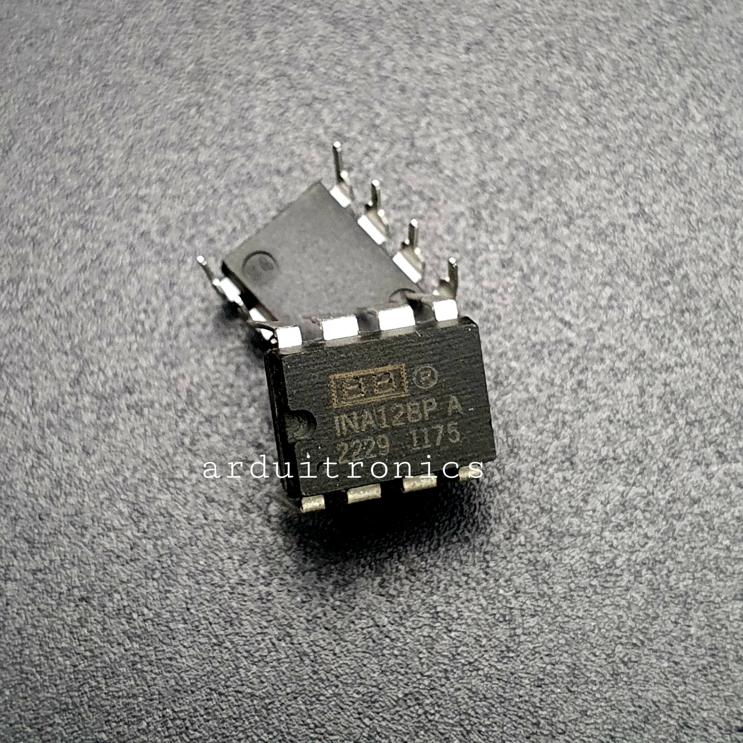 INA128 OP-AMP DIP-8 Operational Amplifier IC จำนวน 1 ชิ้น