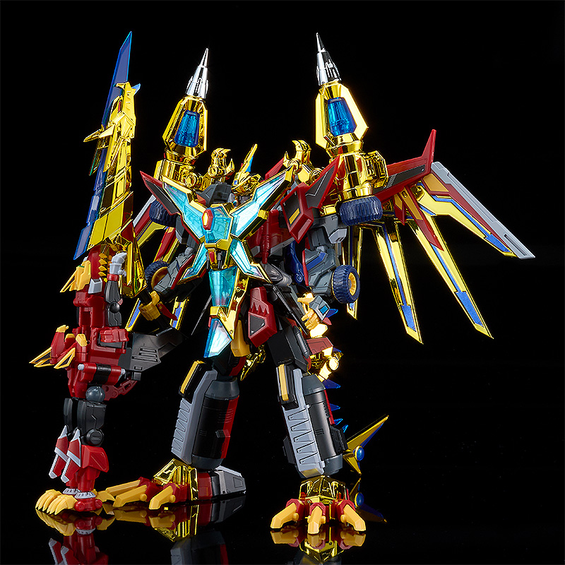 "Pre-Order" MODEROID Goldburn Double Set Extra Gold Ver. (with Gridman & Gridknight)