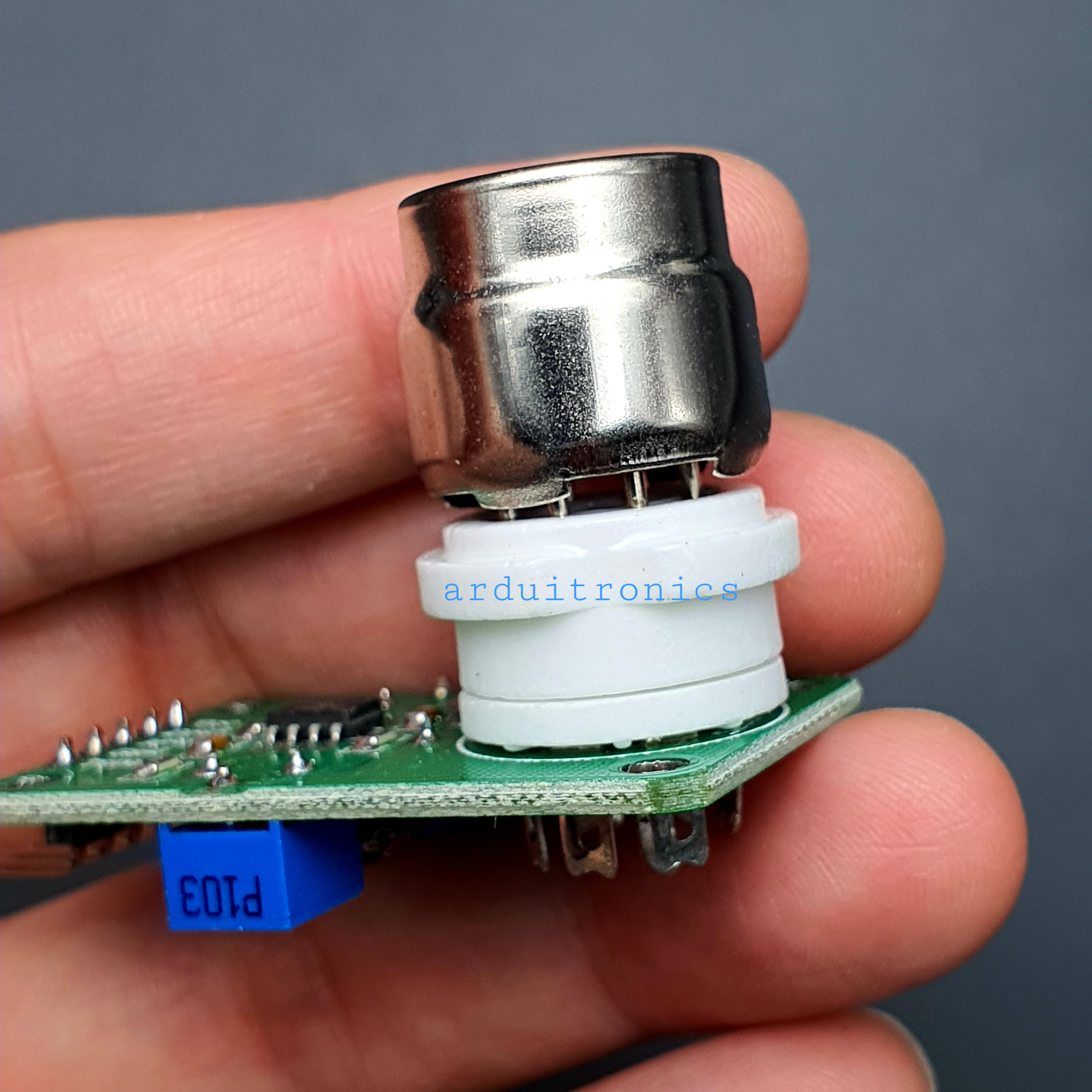 MG-811 Carbon Dioxide Co2 Sensor Module เซ็นเซอร์วัดก๊าซคาร์บอนไดออกไซด์ Co2 PCB สีเขียว