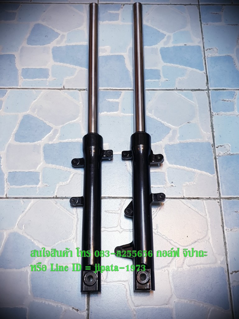 (CBR 150 i) ชุดโช้คอัพหน้า Honda CBR 150 i แท้ (สินค้าตำหนิ)