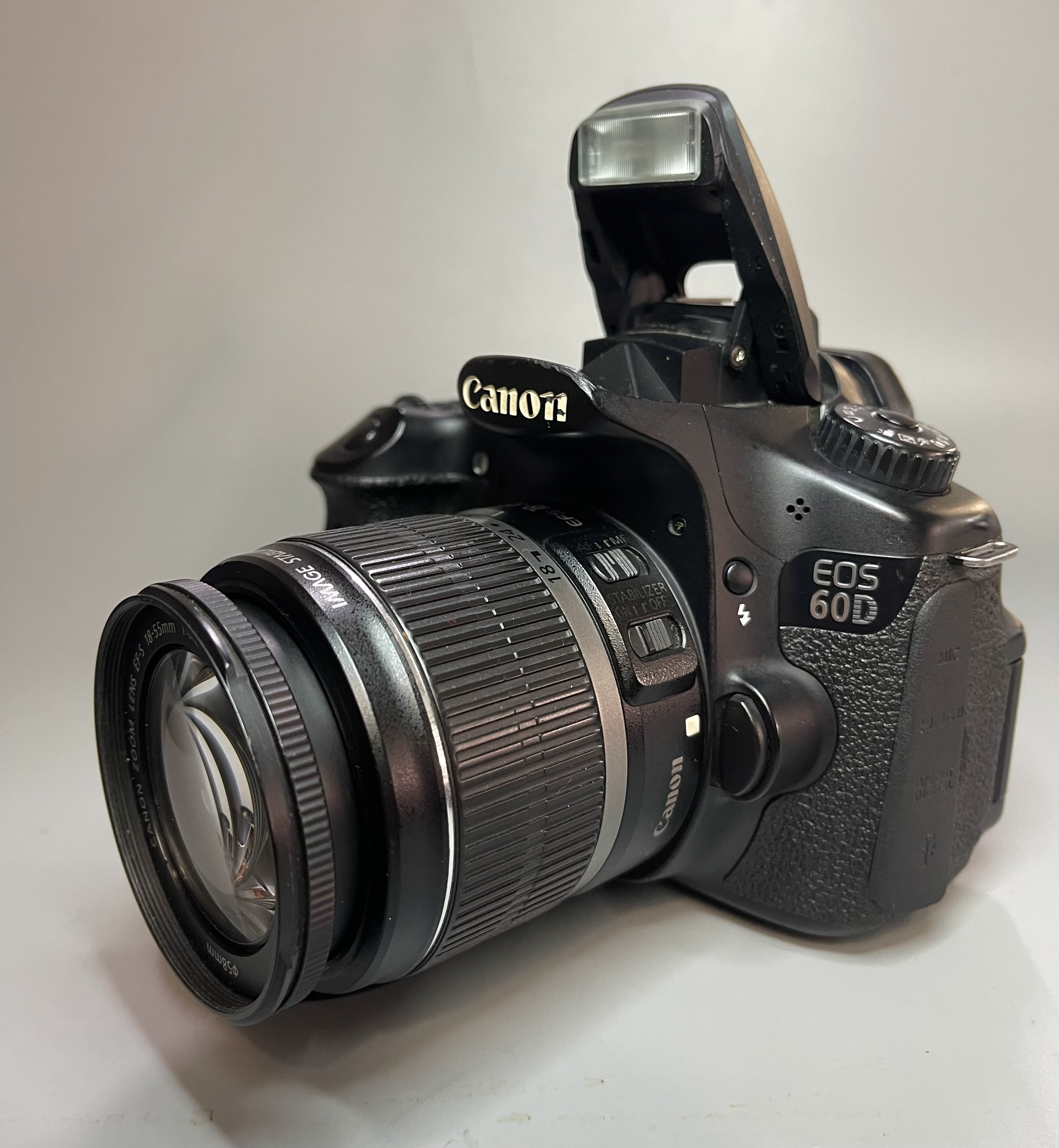 กล้อง Canon 60d พร้อมเลนส์ 18-55mm IS อดีดประกันศูนย์ไทย(ฝากขายราคาพิเศษ)