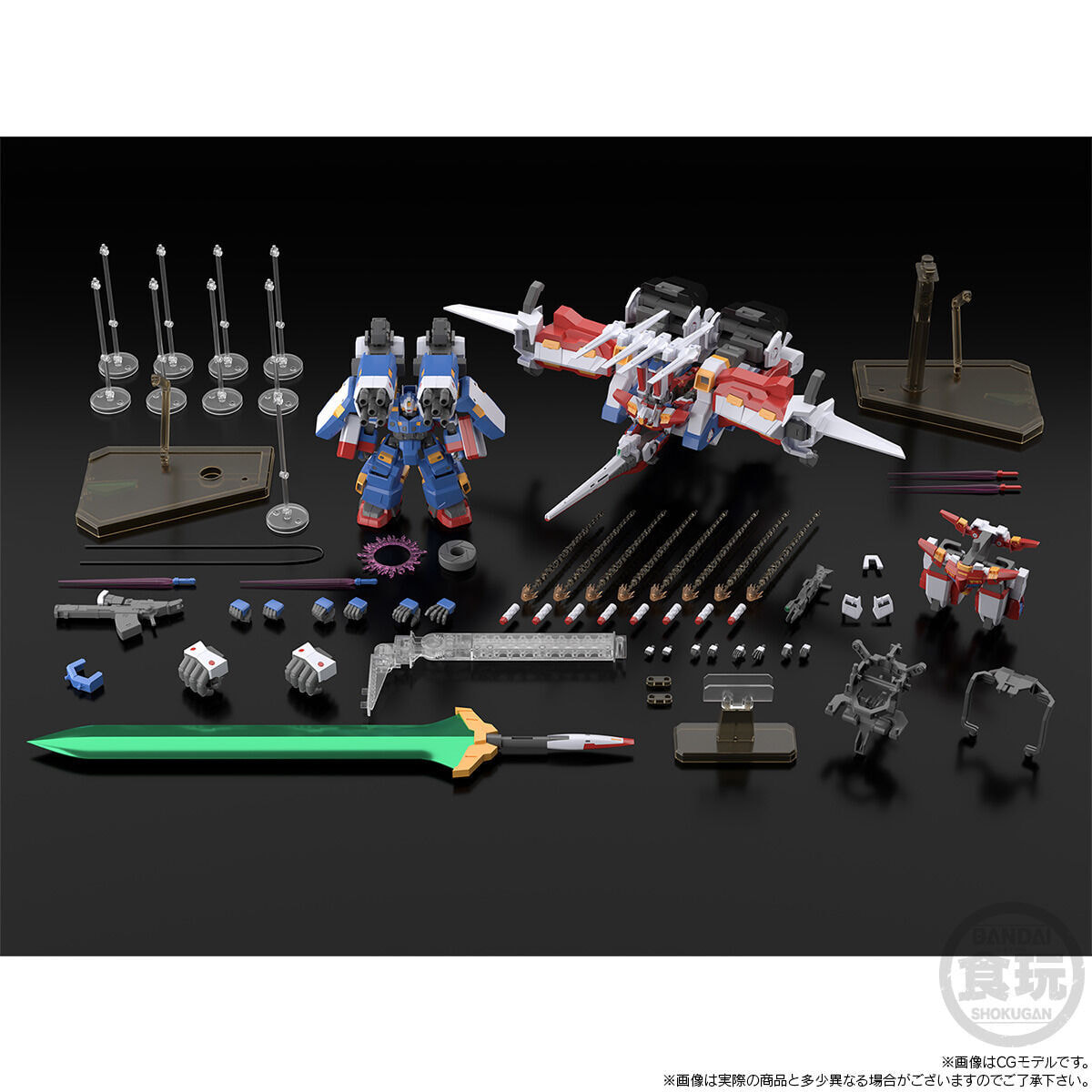 "Pre-Order" SMP Super Robot Wars OG R-2 Powered & R-3 Powered