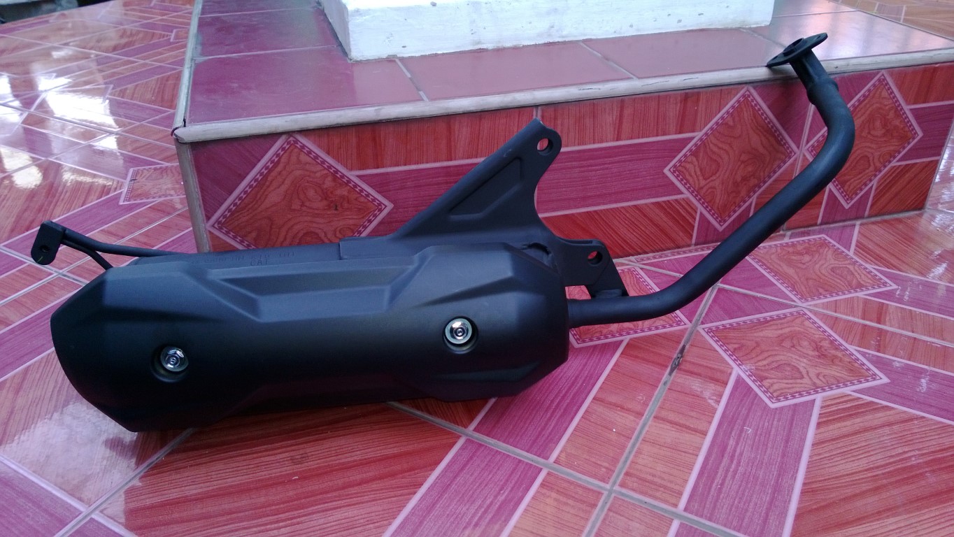 ท่อไอเสีย Honda Zoomer แท้