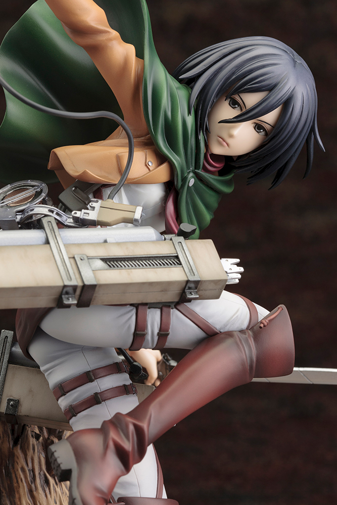 "Pre-Order" ARTFX J 1/8 Mikasa Ackerman Renewal Package ver.