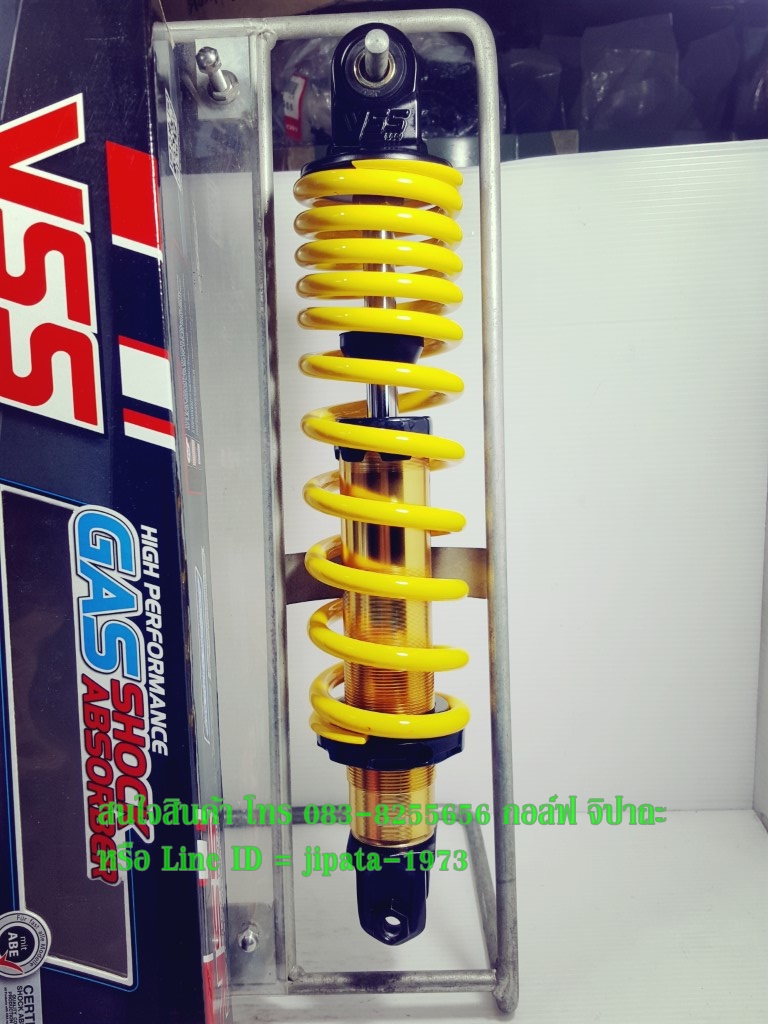 (Click,Mio,scoopy i)โช้คอัพหลังเดี่ยว YSS รุ่น DTG Plus สำหรับ Honda Click ,Mio,Scoopy i