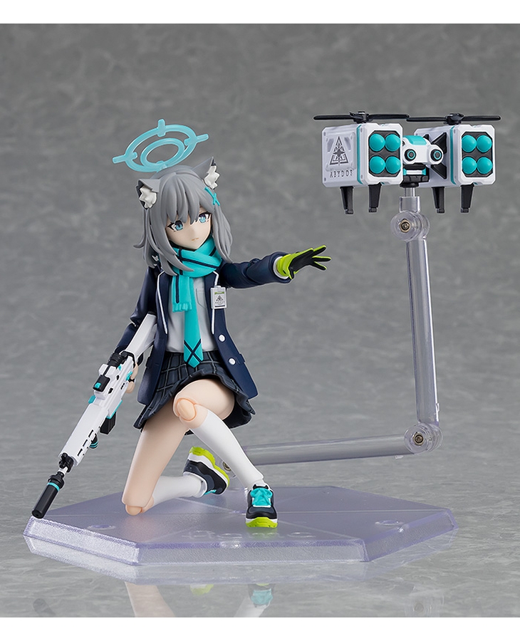 [567] figma Shiroko Sunaookami