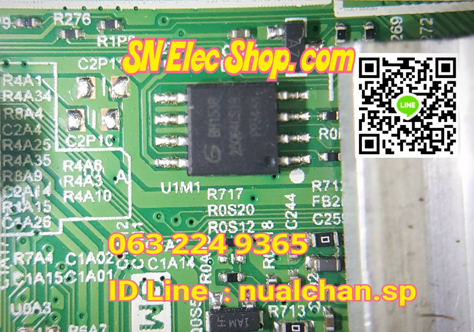 IC Firmware COOCAA รุ่น 40E89 Digital ตำแหน่ง U1M1